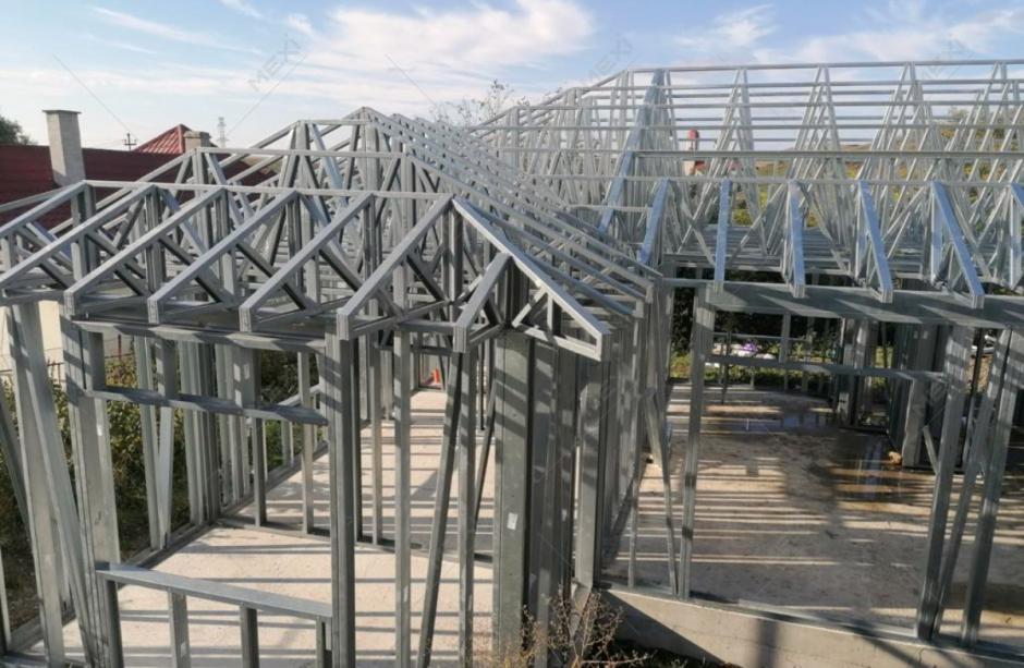 casa pe structura metalica in Gadalin, Cluj